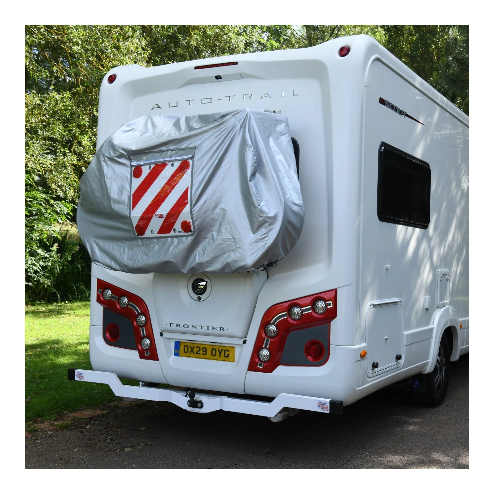 Oxford Aquatex Touring Bike Cover (1-2 Bikes) - Image 4
