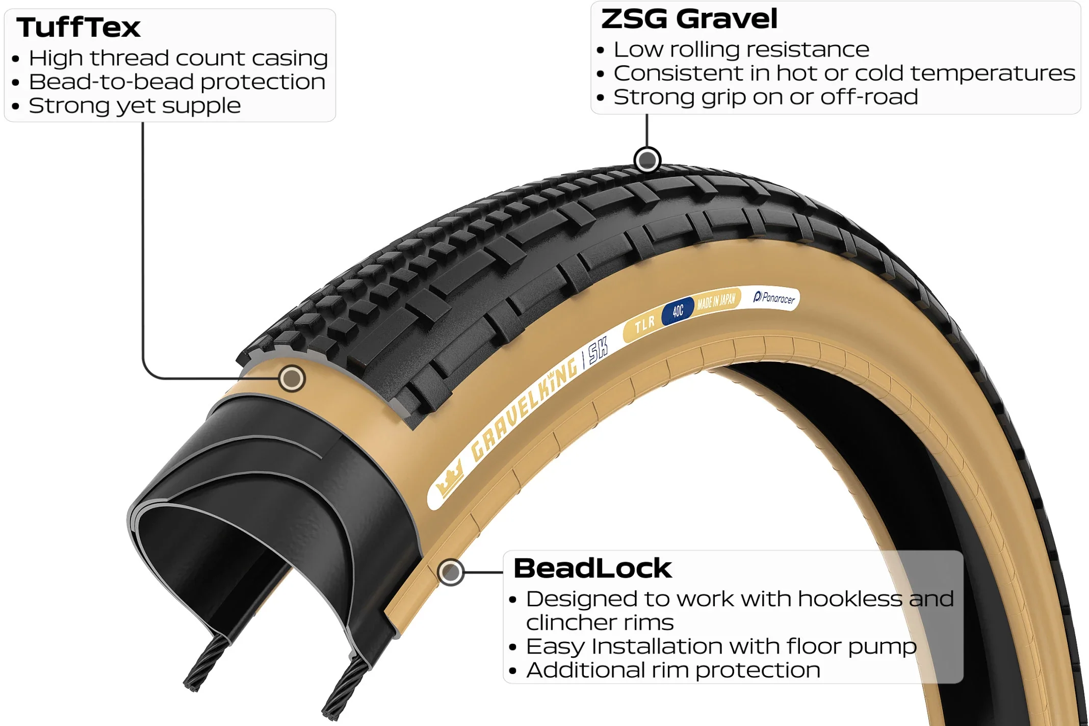 Panaracer GravelKing  SK V2 - Image 2
