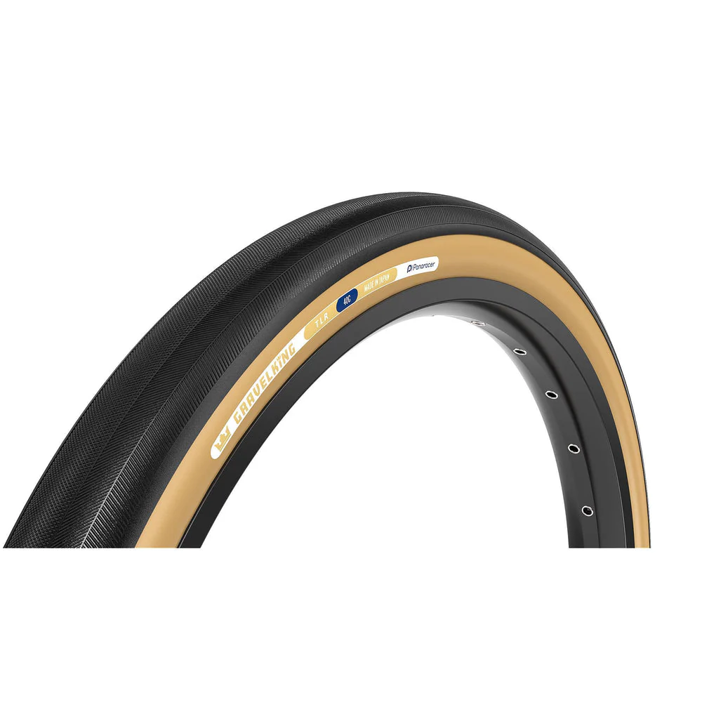 Panaracer GravelKing V2 Slick Brown/Black 700