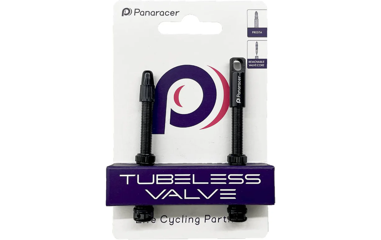 Panaracer Tubeless Valves 44mm Black (Pair) - Image 2