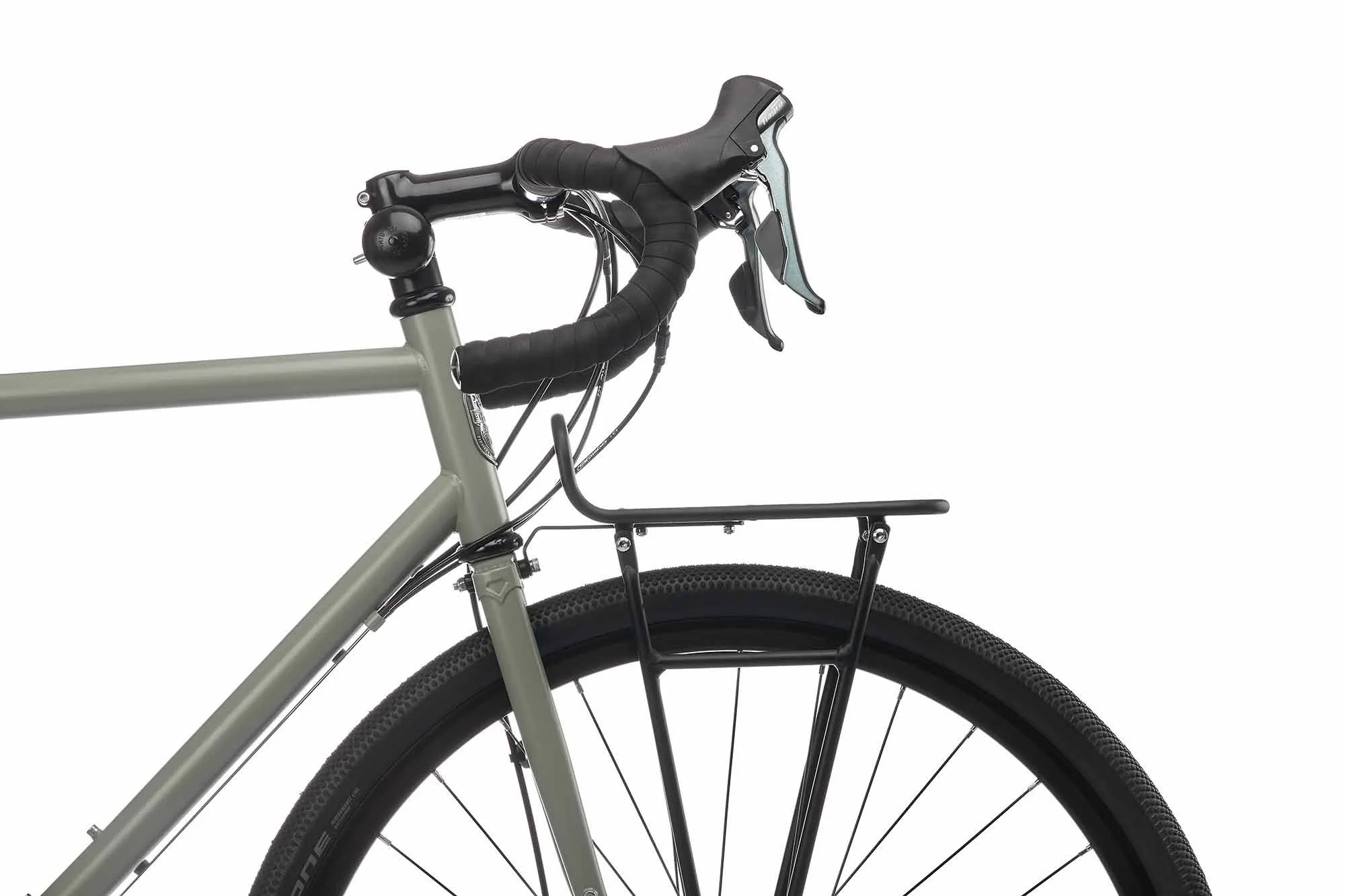 Pelago Commuter Front Rack Aluminium Medium - Image 3