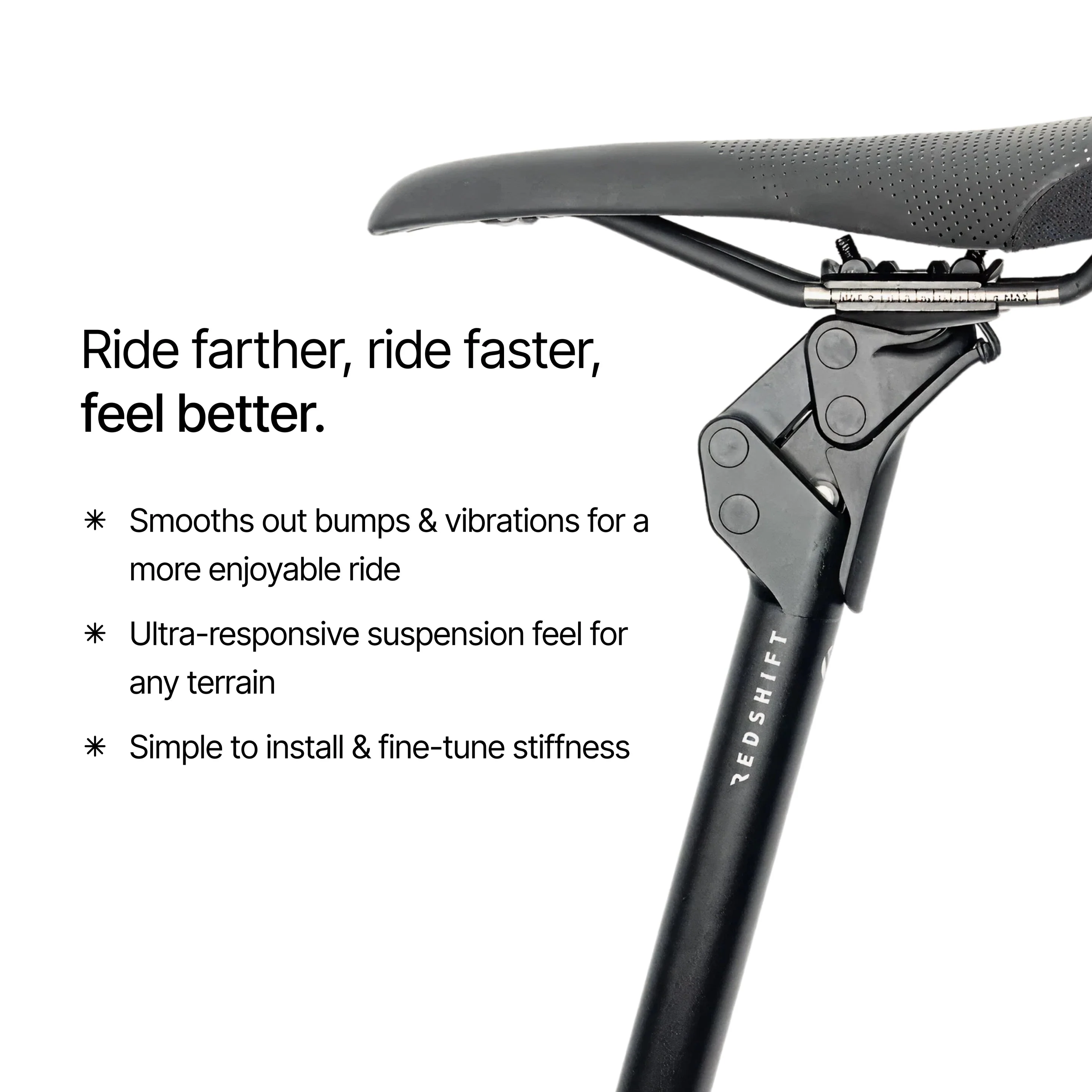 Redshift Shockstop Endurance Suspension Seatpost - Image 2