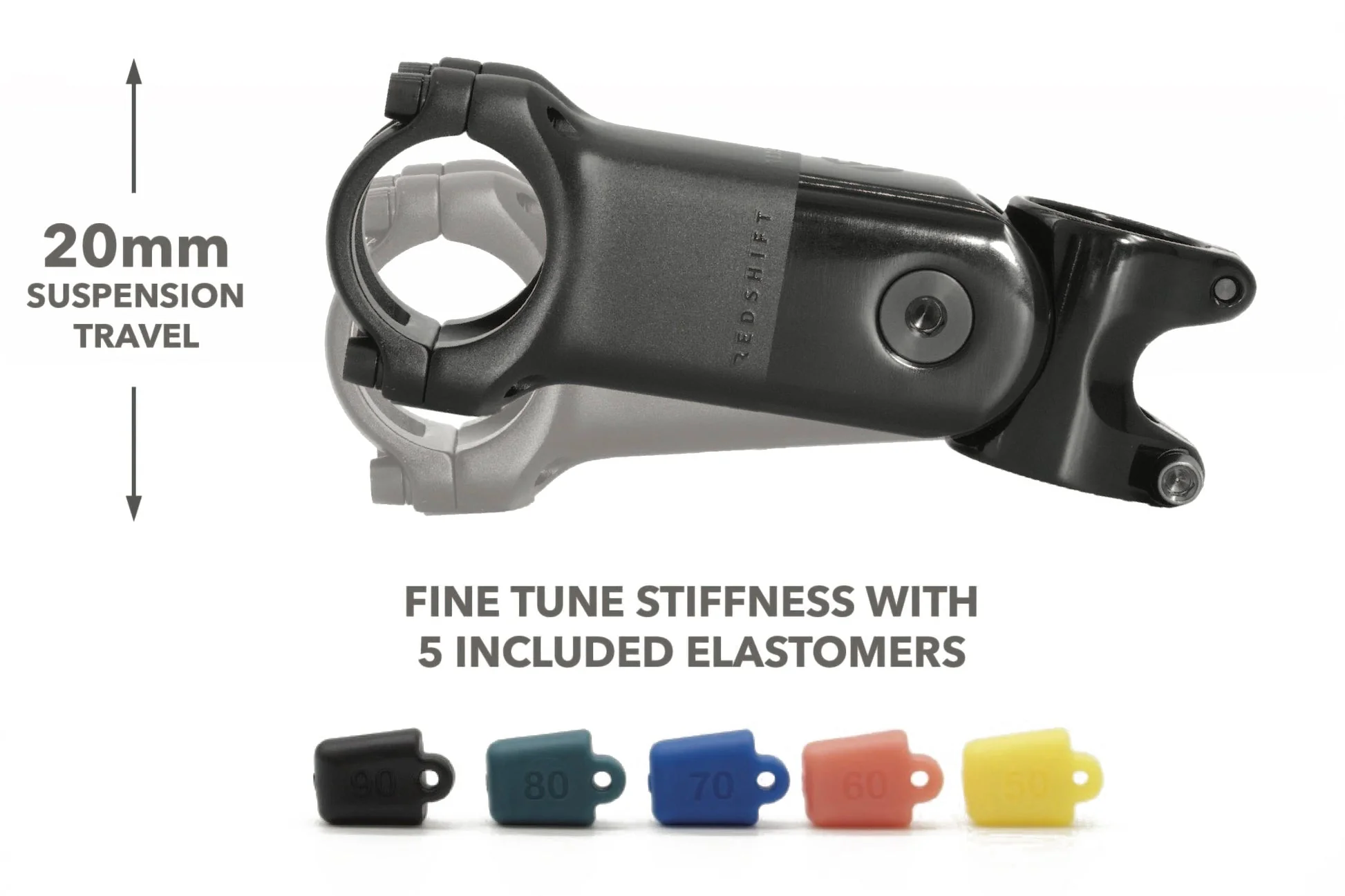 Redshift ShockStop PRO Suspension Stem - Image 2