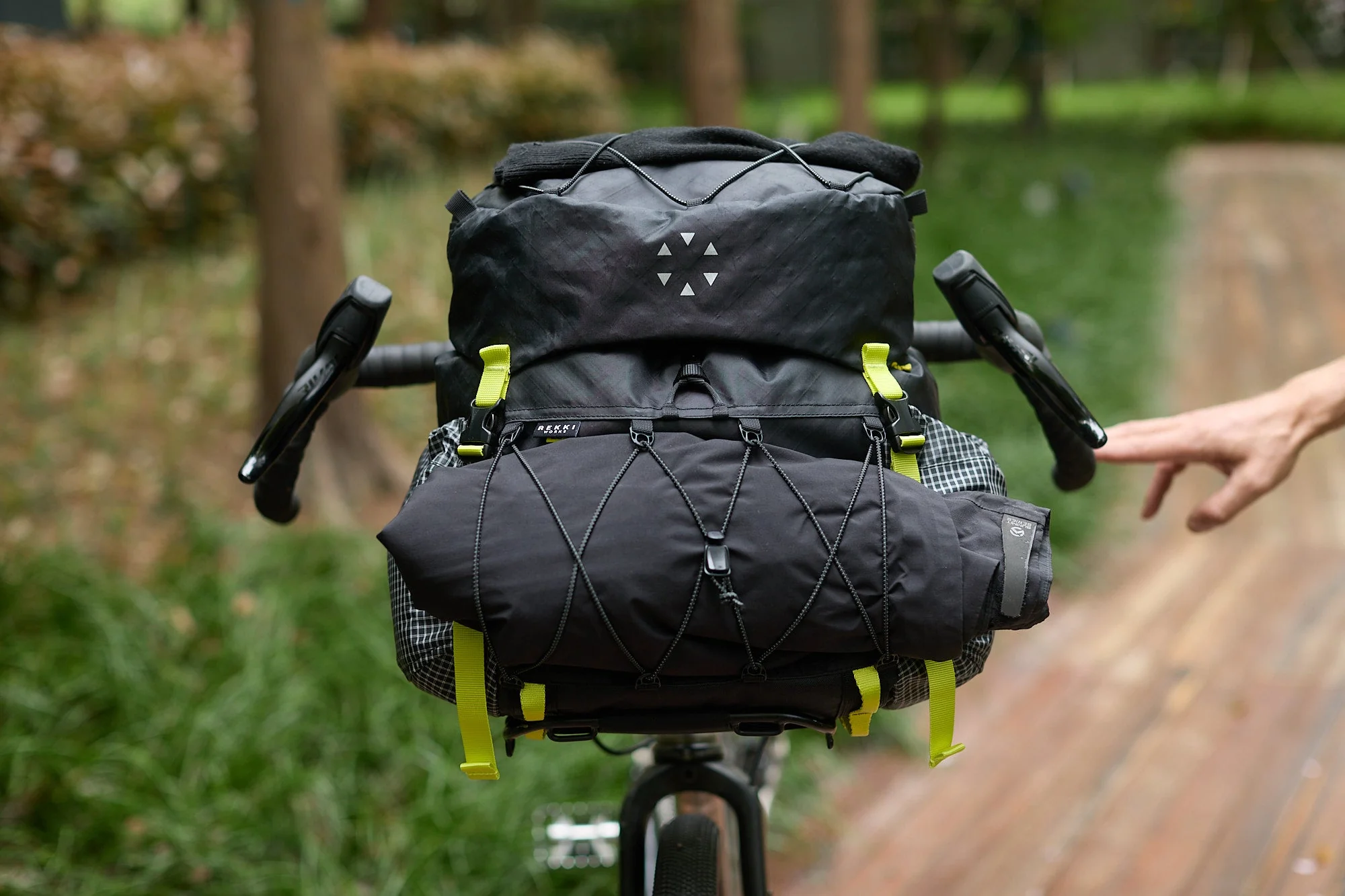 Rekki Works Bikepacking bag - Image 5