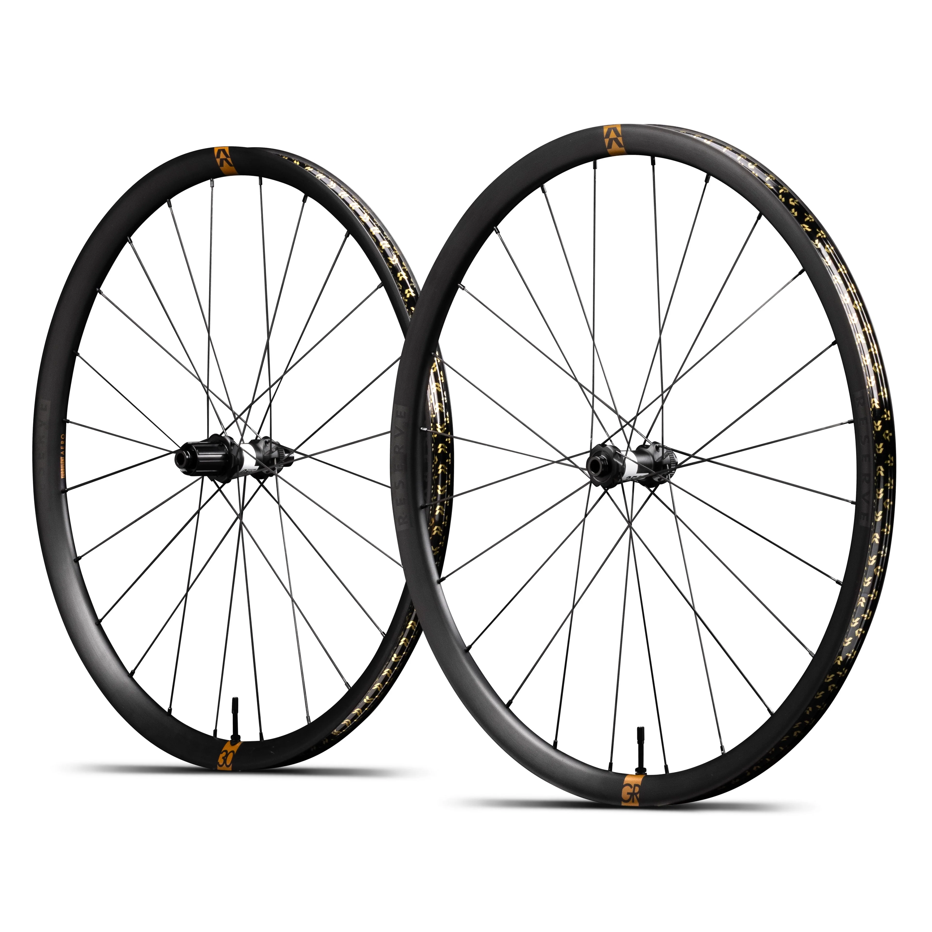 RESERVE Alloy Gravel Wheels 700c RSV 30|GR AL HG freehub