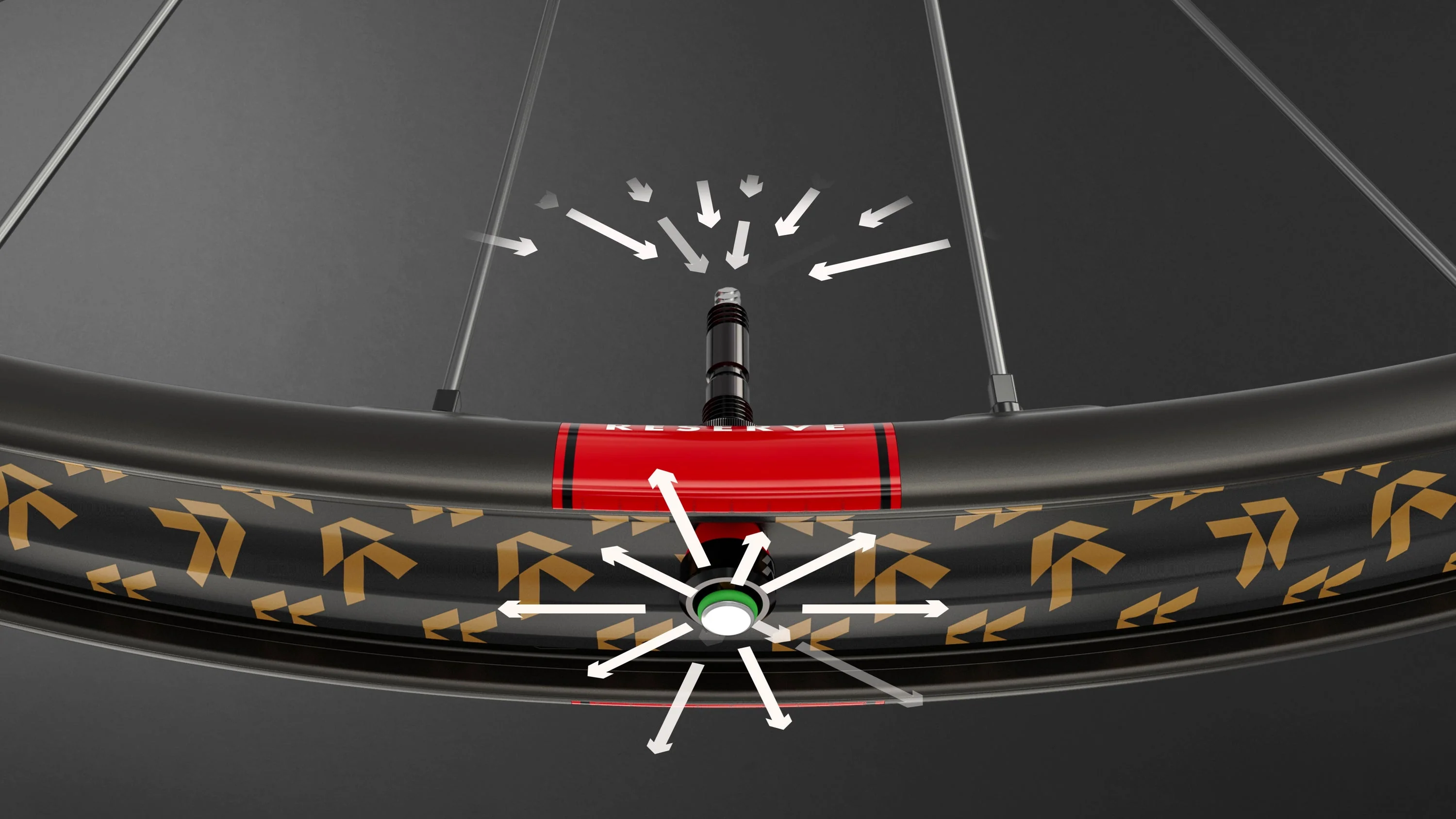 RESERVE Alloy Gravel Wheels 700c RSV 30|GR AL HG freehub - Image 4
