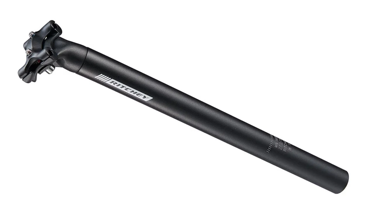 Ritchey Seatpost RL1 2-Bolt Black 400mm
