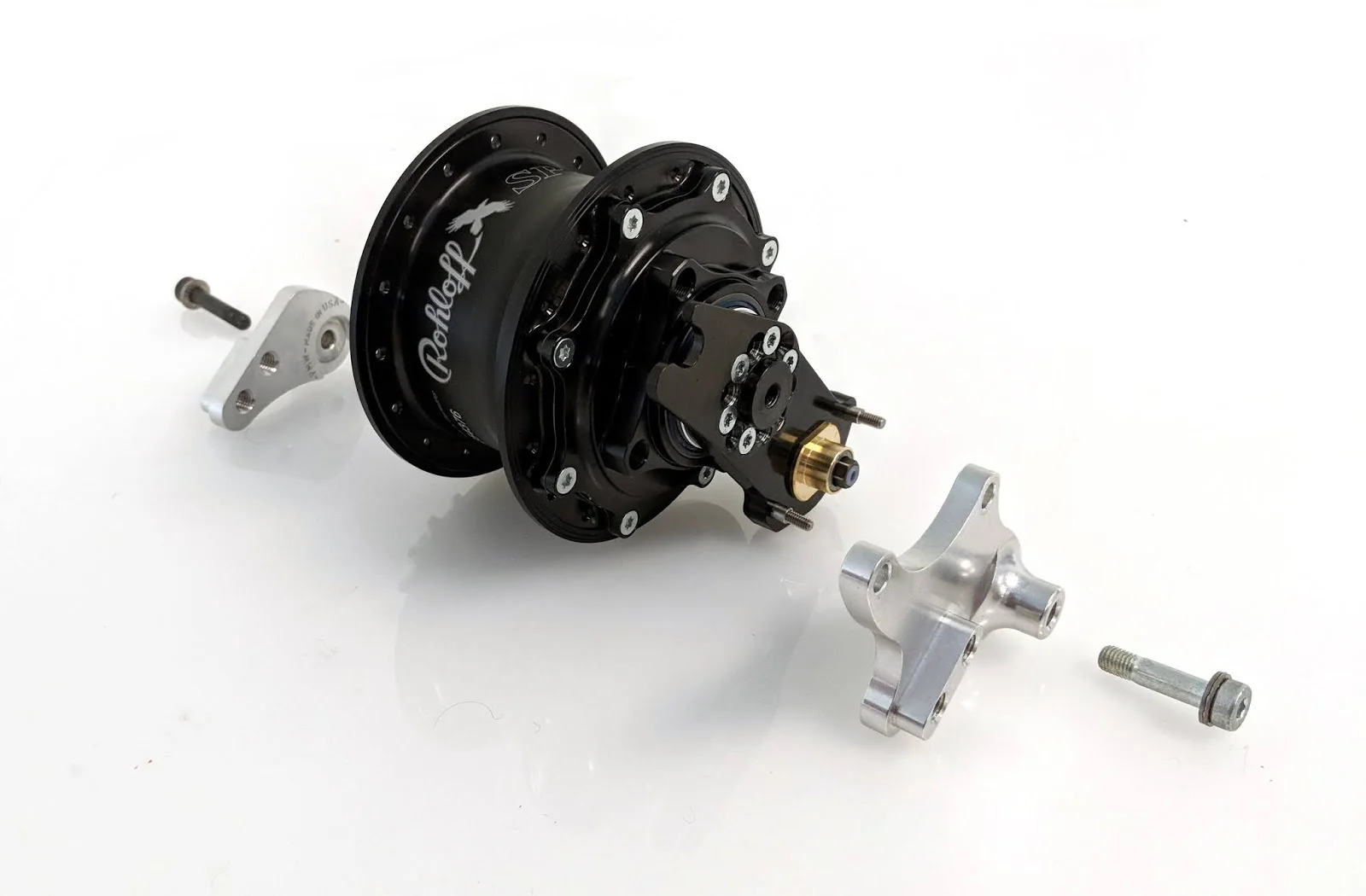 Rohloff Speedhub A12 Hub 32H Black 142mm