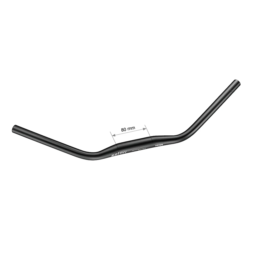 Satori Noir Handlebar, 31.8mm, 680mm wide, 30 deg - Image 2