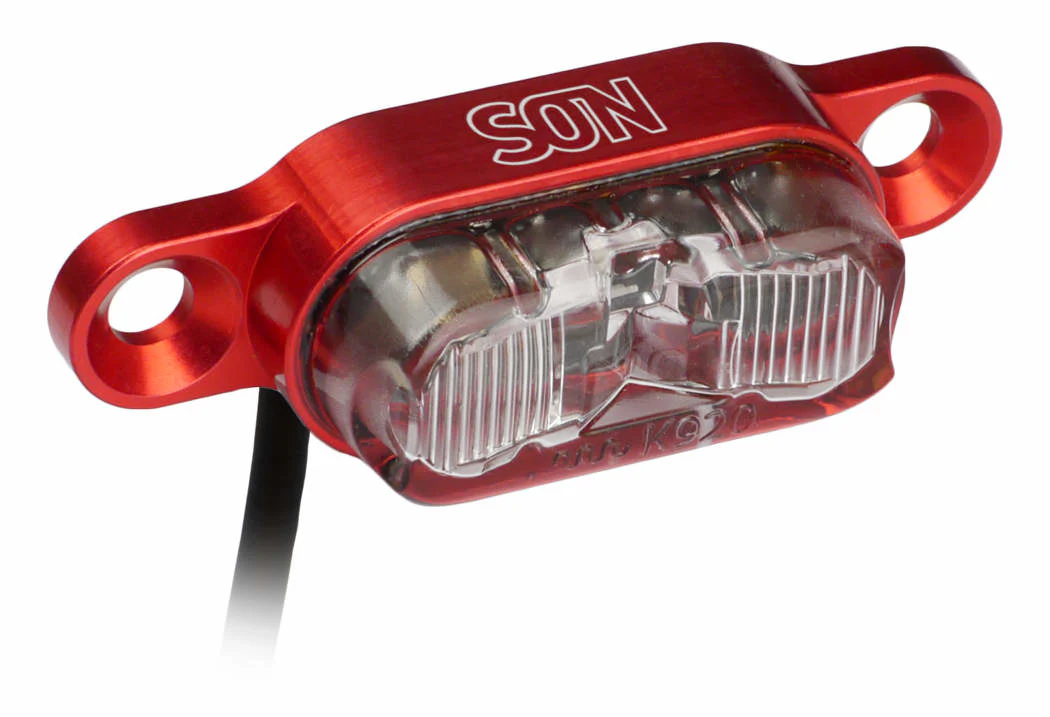 Schmidt SON Rear Light - Rack Mount 50mm - Image 2