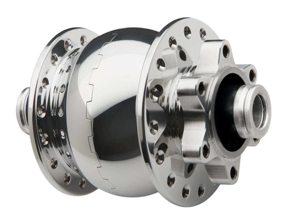 Schmidt SON 28 12 Disc 6-Bolt Dynamo Hub - Image 2