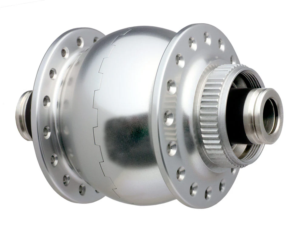 Schmidt SON Delux 12/100mm TA Disc Centerlock Dynamo Hub - Image 2