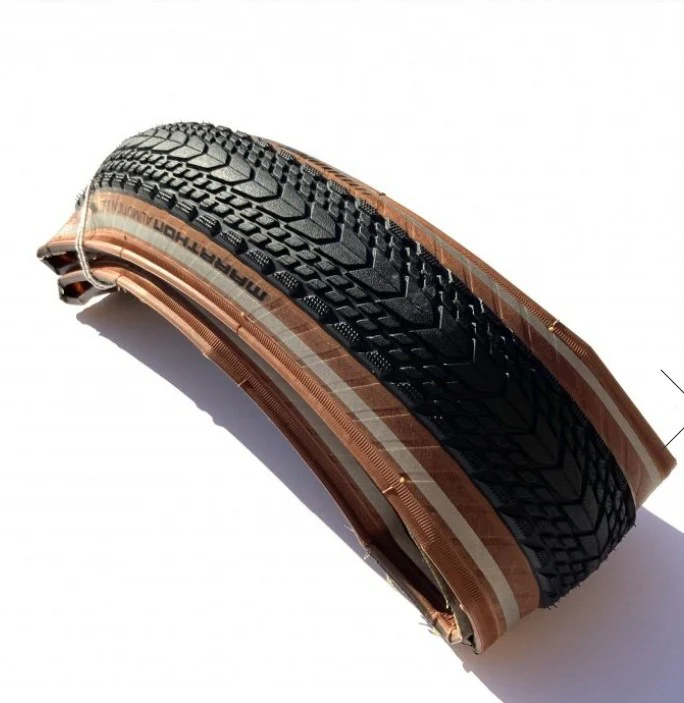 Schwalbe Marathon Almotion ADDIX tyre for Brompton (16 x 1.35, 35-349) Tanwall - Image 2