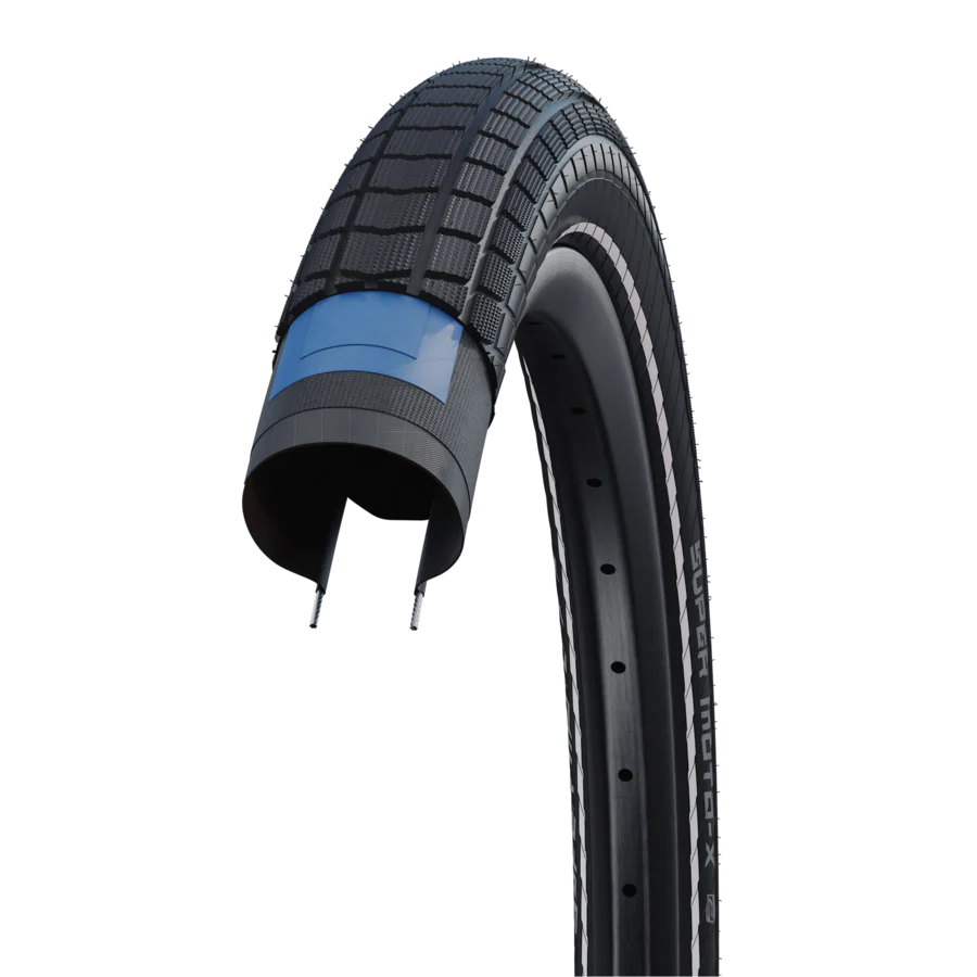 Schwalbe Super Moto-X Tyres 20 x 2.80"