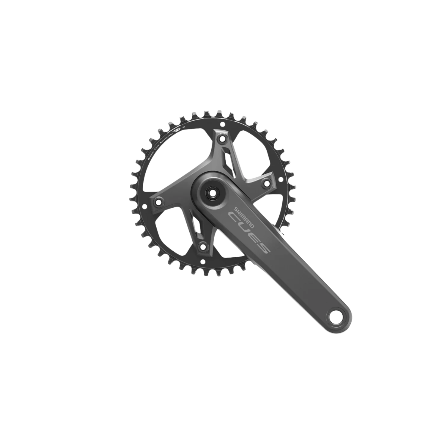Shimano CUES  Crank FC-U6000 170mm 40T 11 / 10 / 9-Speed