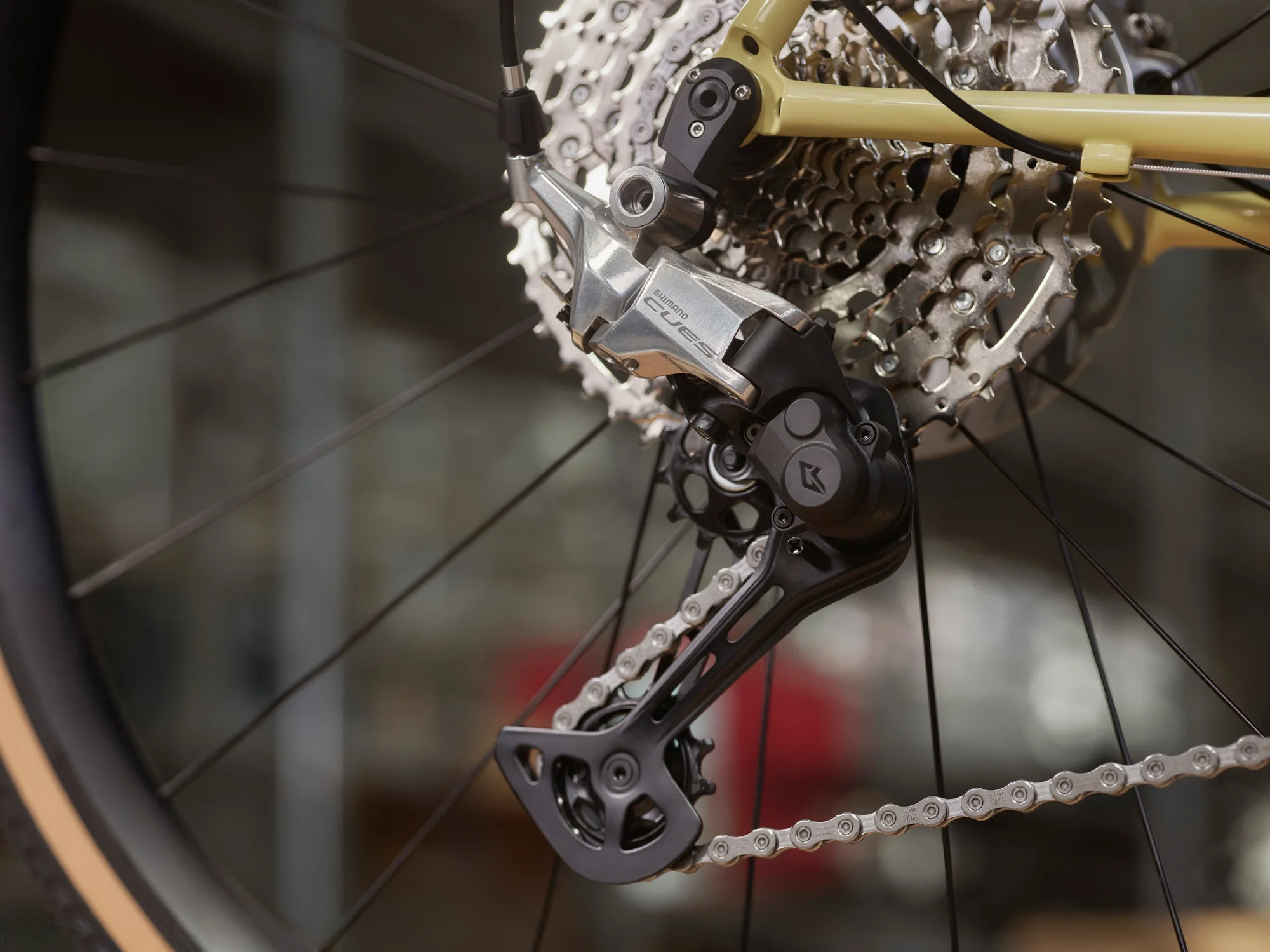 Shimano Cues Silver Special Edition Groupset 1x10 - Image 3