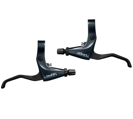 Shimano Sora Flat Bar Brake Levers (Short or Long Pull) - Image 2