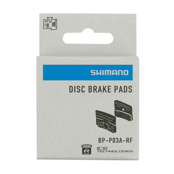 Shimano P03A 4-Piston Resin Disc Brake Pads - Image 2