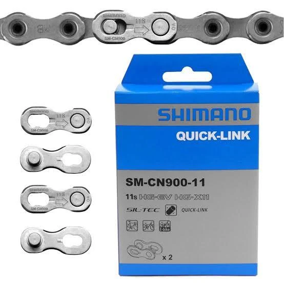 Shimano Quick Link FOR 11-SPEED CHAINS SM-CN900-11, 2 pairs - Image 2