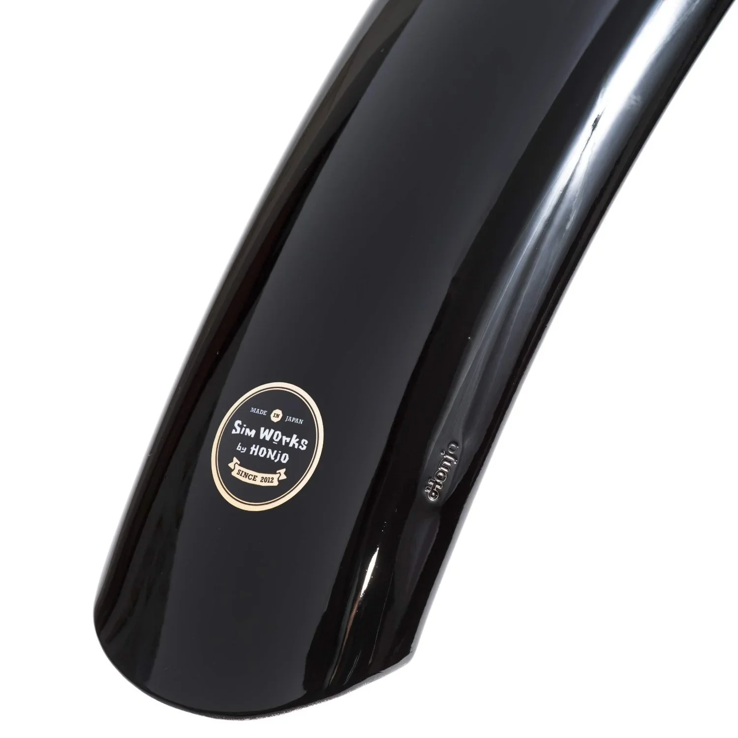 Sim Works x Honjo Flat 80 Mudguard
