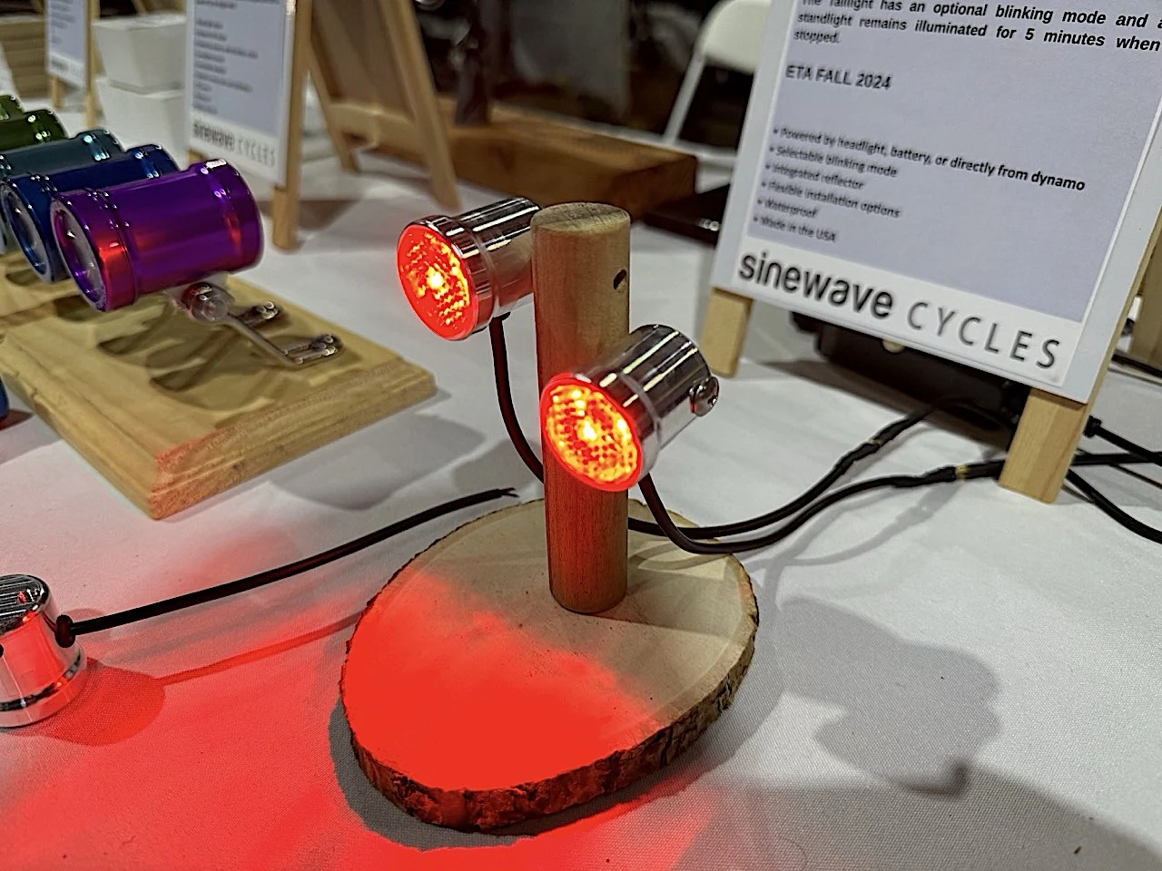 Sinewave Taillight rear dynamo light - Image 2