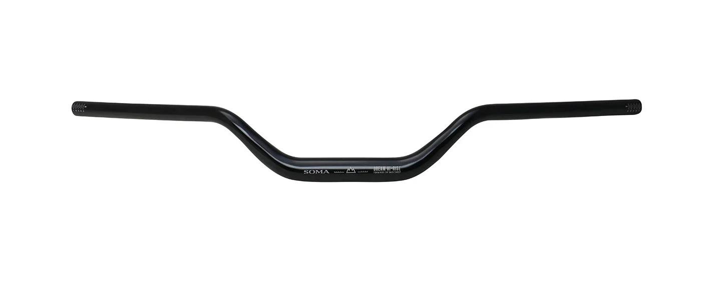Soma Dream Hi-Rise Handlebar (31.8mm, 70mm rise) - Image 3