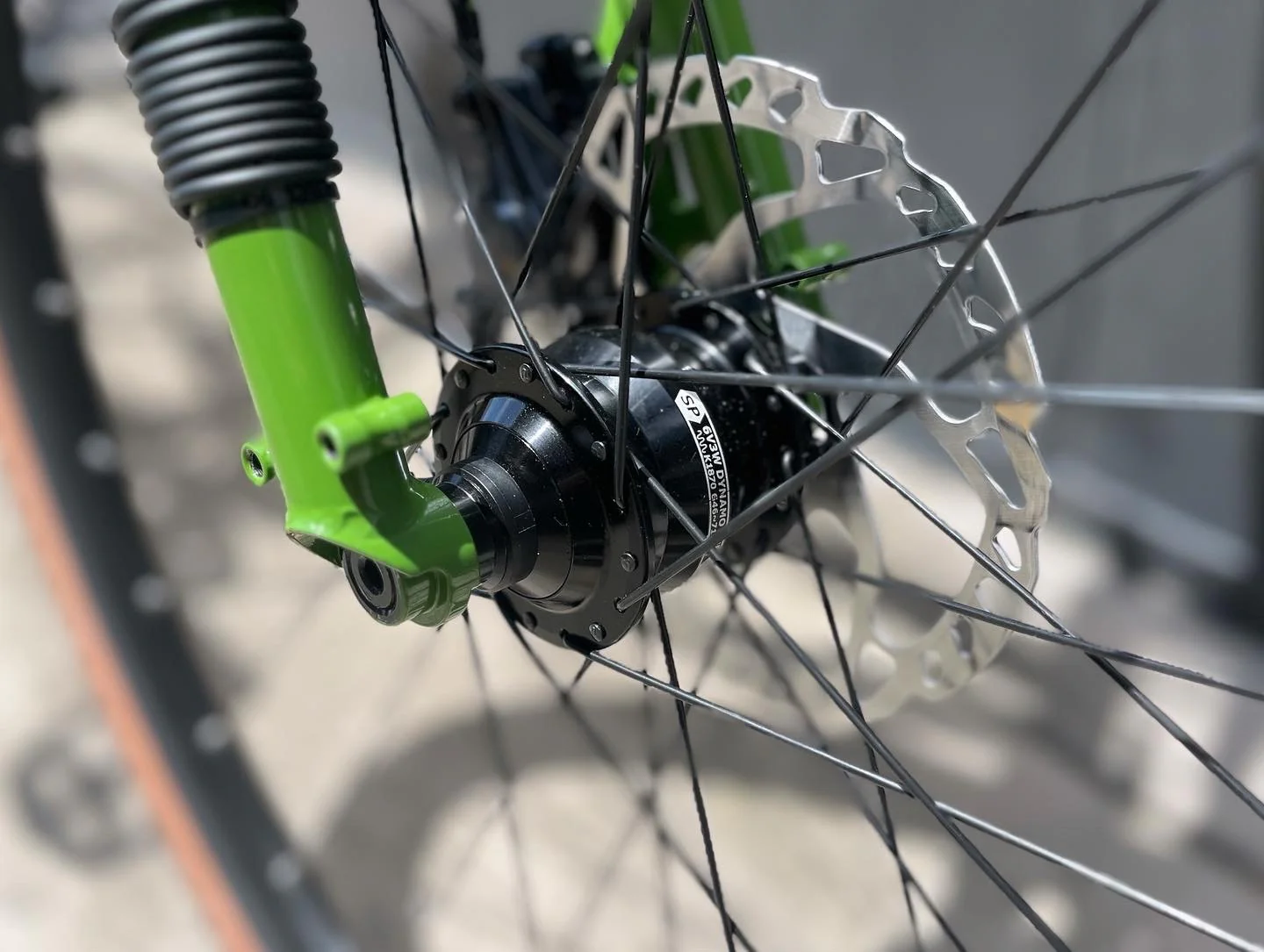 Soma Wolverine 56cm House build Shimano Cues and Dynamo - Image 3