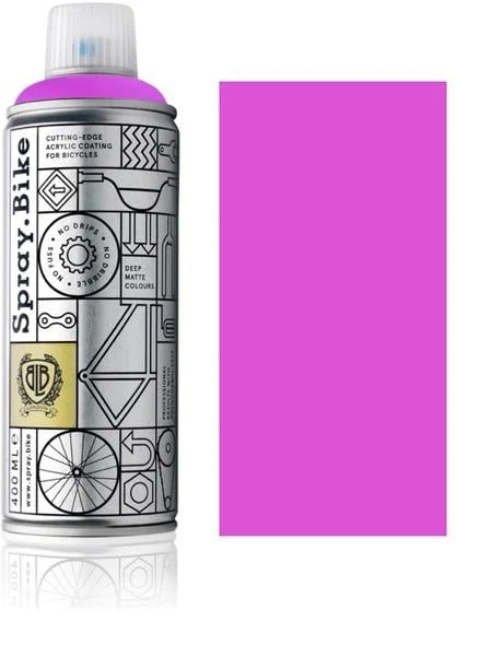 Spray.Bike Paint Can (Fluro Collection 400ml) - - Image 2