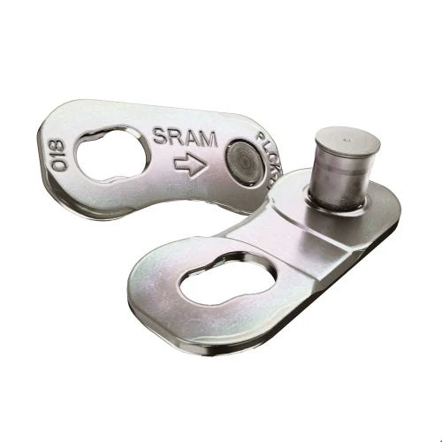 SRAM PowerLock Silver Chain Connector Road Flat-Top D1 12-speed quick link