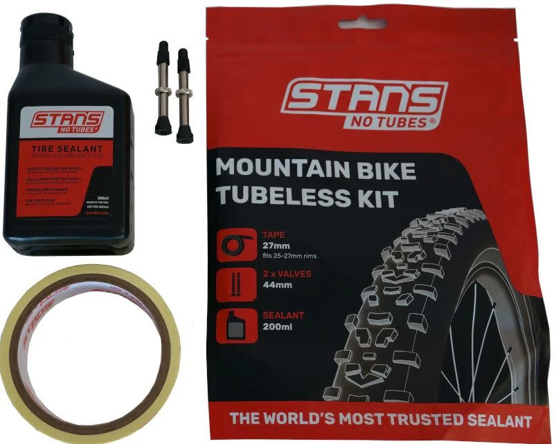 Stans NoTubes Tubeless Kit