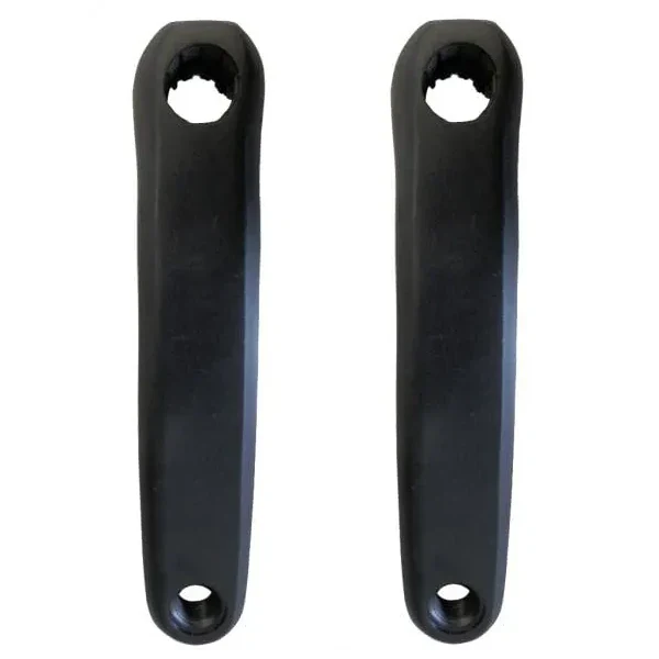 Stronglight Bosch Gen2/4 E-Bike Cranks 170mm 10mm offset Black (ISIS)