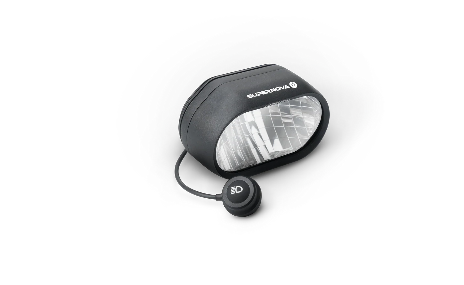 Supernova M99 DY Pro Dynamo Front Light (w/ high beam) Black