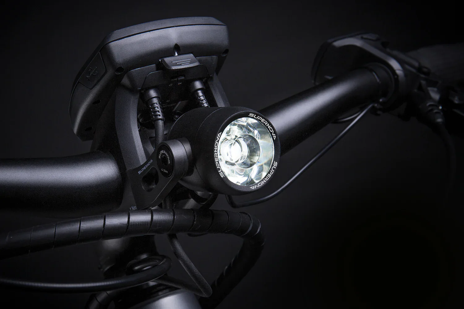 Supernova V521S E-bike Front Light HBM - Image 2