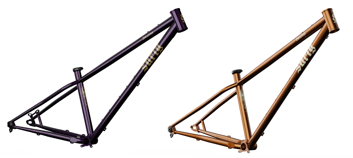 Surly Sorceress Frameset