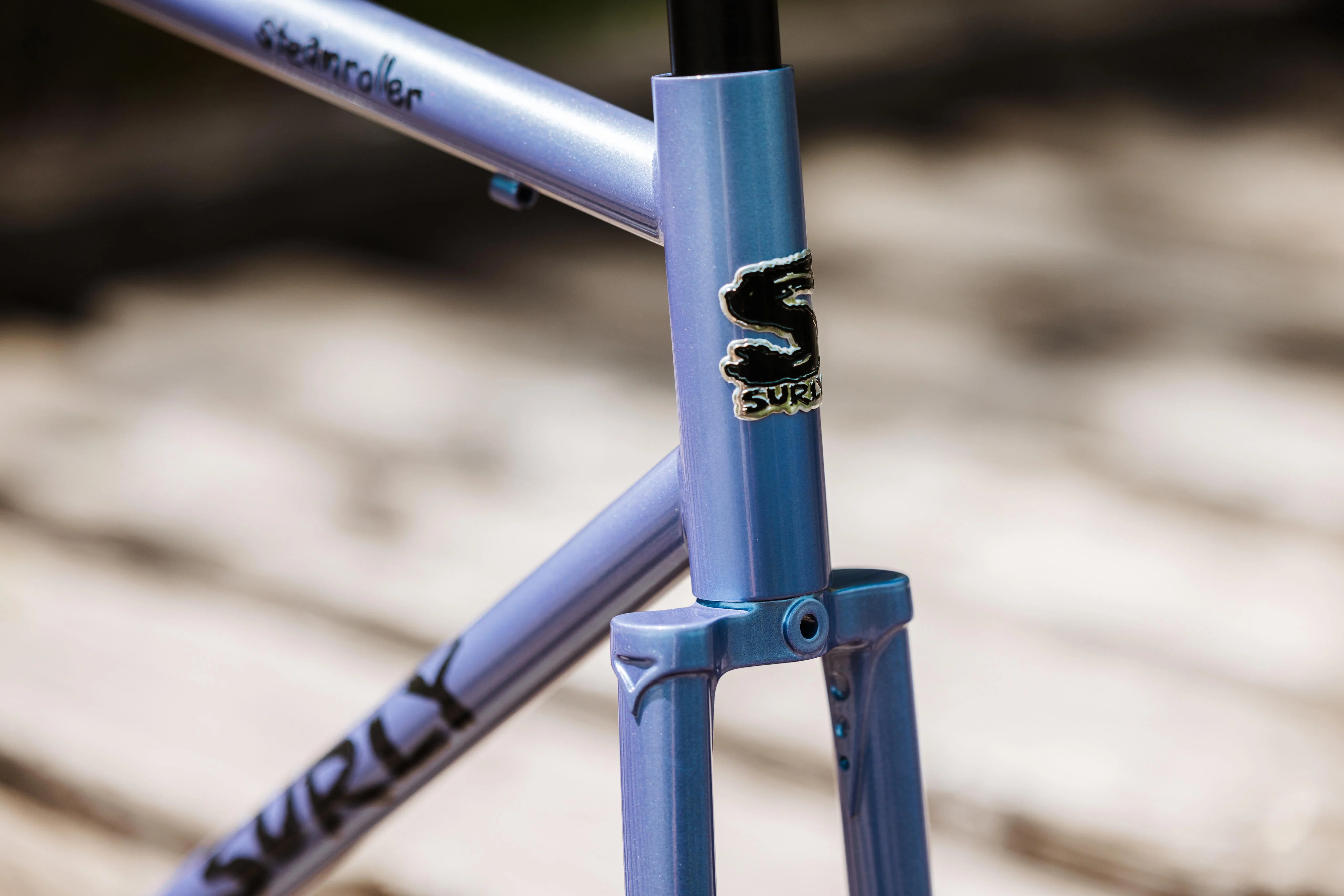 Surly Steamroller Frameset - Image 2