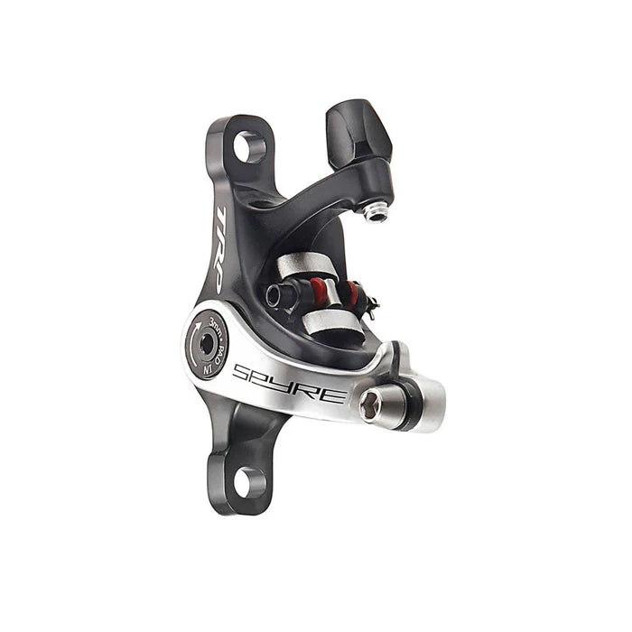 TRP Spyre Mechanical Disc Caliper - Black (Flat Mount) - Image 2