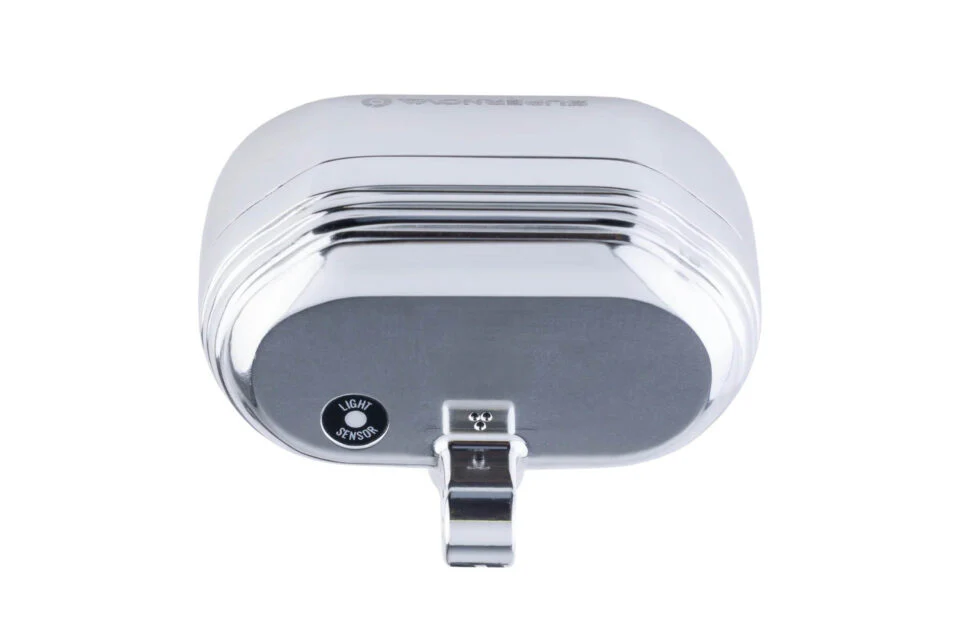 Supernova M99 DY Pro Dynamo Front Light (w/ high beam) Silver - Image 2