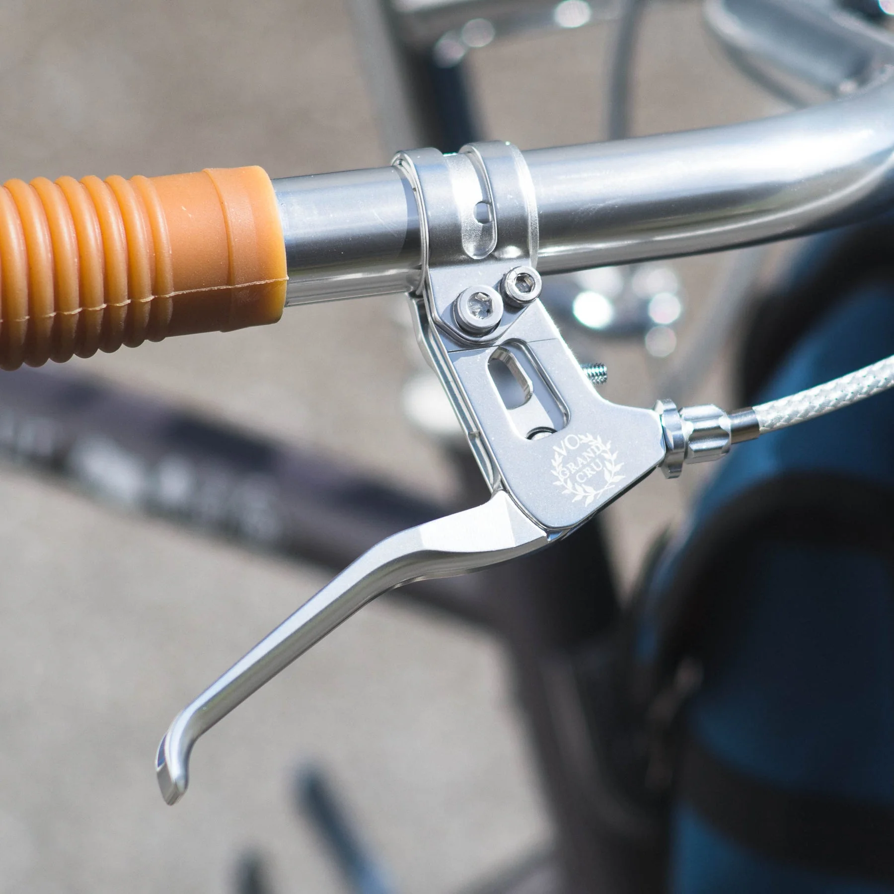 Velo Orange Grand Cru Short Pull Brake Levers - Image 3