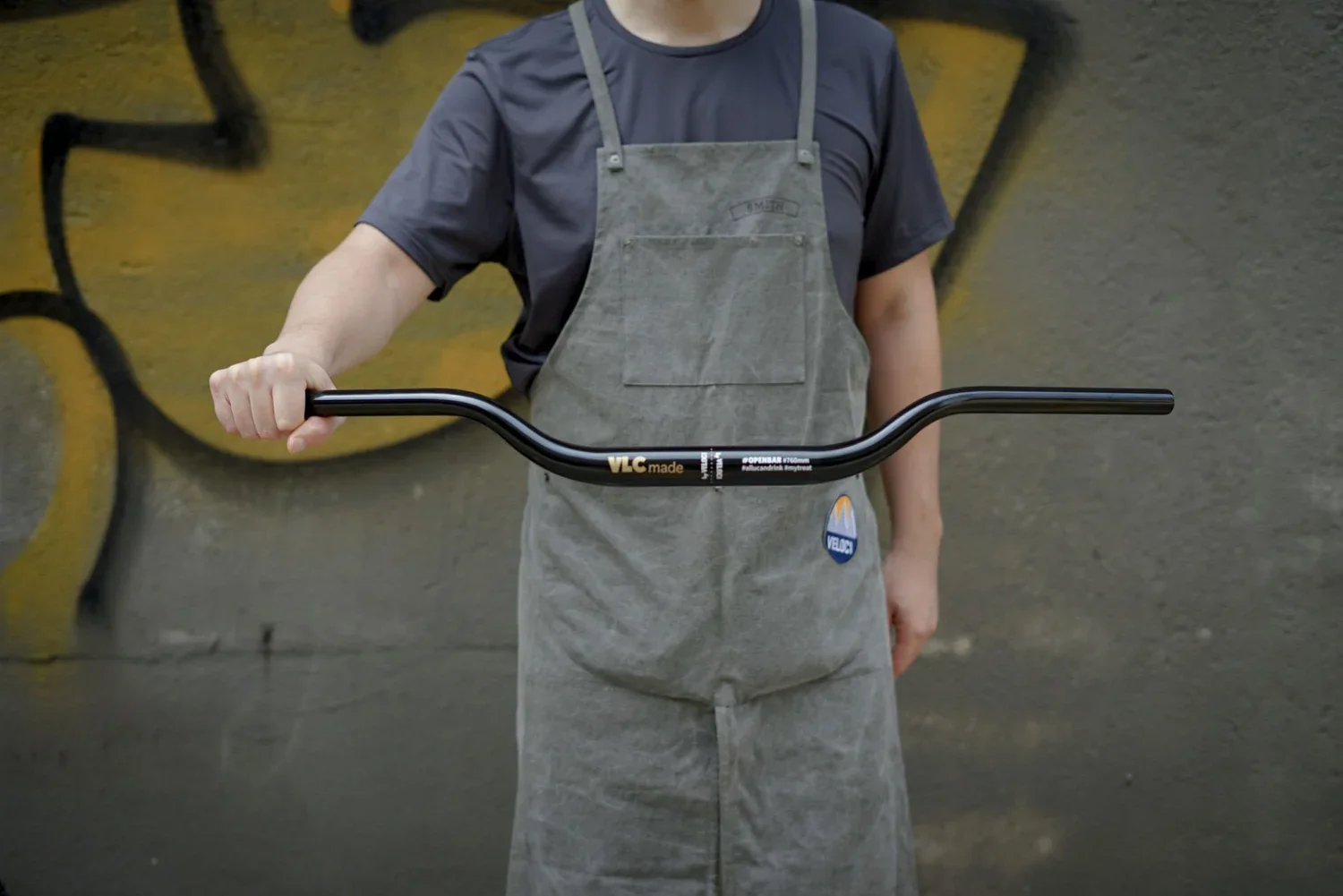 VLC Open Bar handlebar 31.8x760mm Wet Black - Image 2