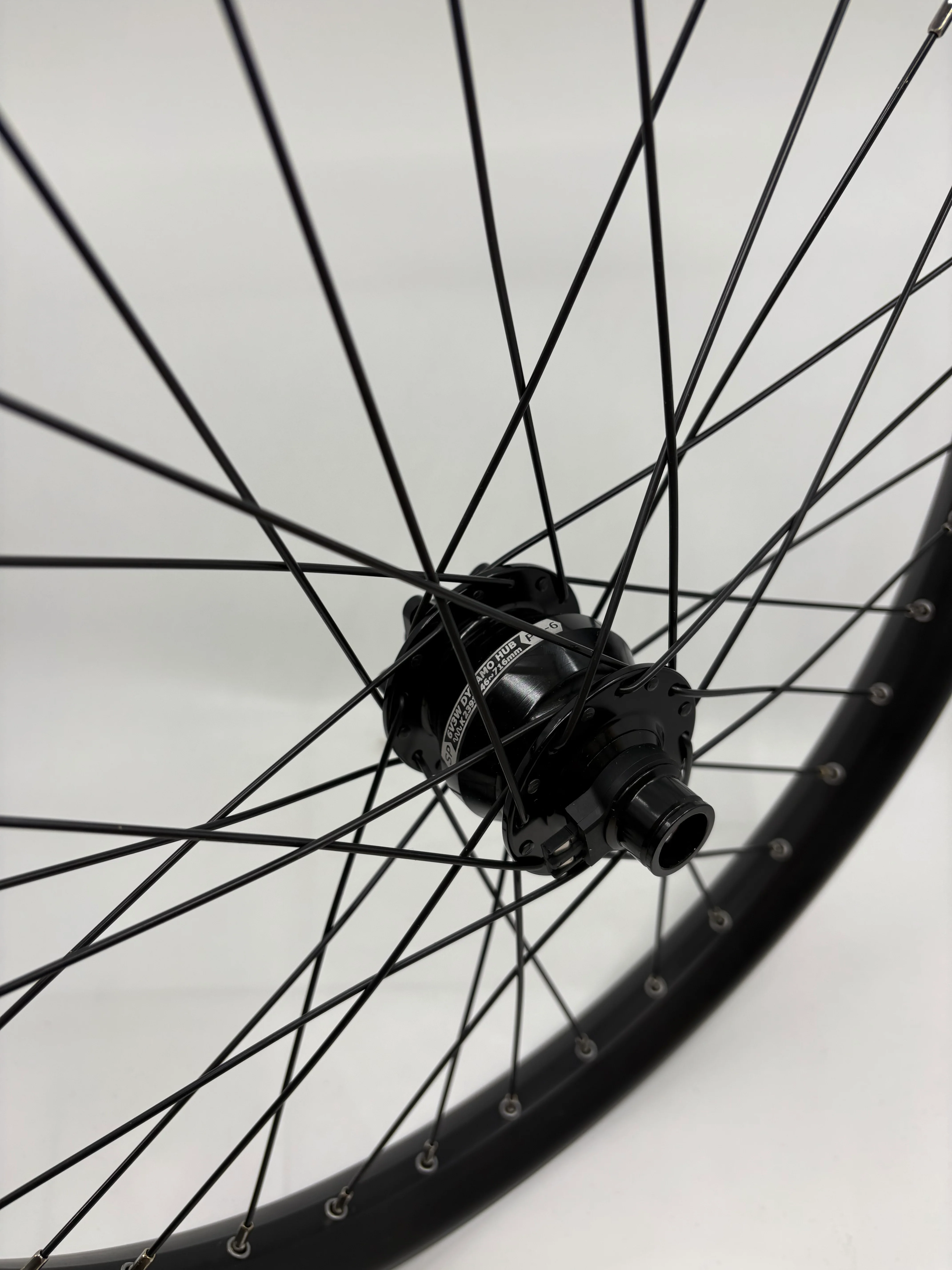 Wheel 20" Dynamo, MD30 RIM, Shutter Precision Dynamo 6 bolt, 15x100mm - Image 2