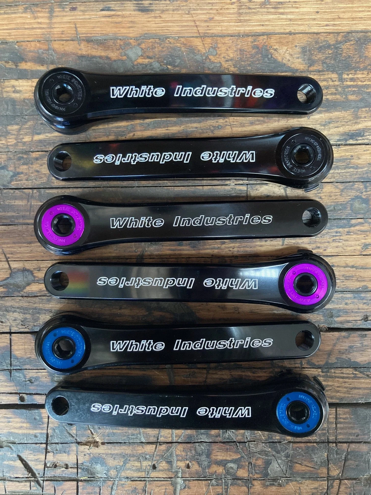 White Industries M30 Crank Set - Image 2