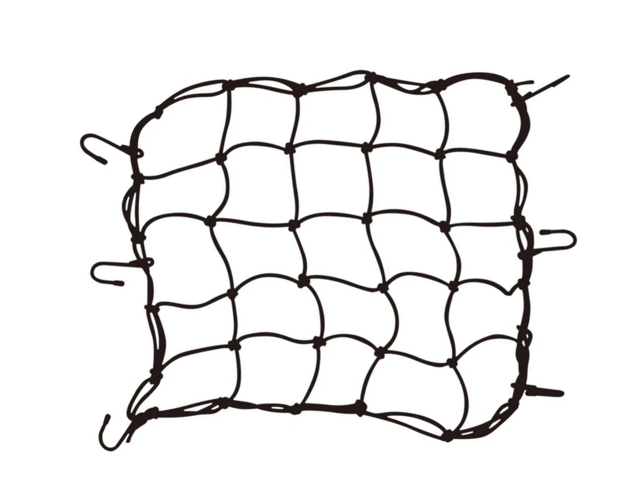 Wombat Front Carrier Cargo Net
