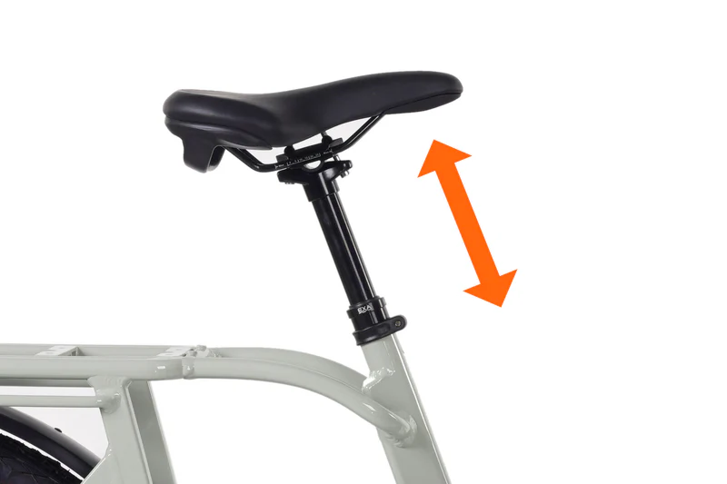 Wombat Handlebar-Controlled Dropper Post